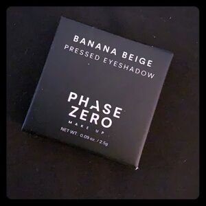 PHASE ZERO PRESSED EYESHADOW​